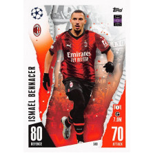 Bennacer Ismaël - 2023-24 Topps Match Attax UCL No.349