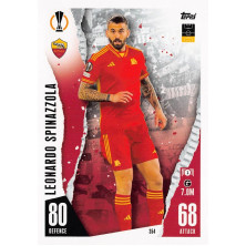 Spinazzola Leonardo - 2023-24 Topps Match Attax UCL No.354