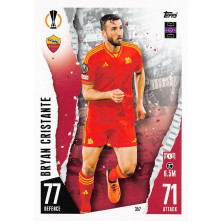 Cristante Bryan - 2023-24 Topps Match Attax UCL No.357