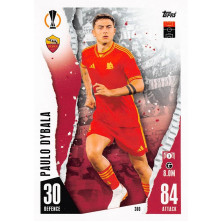 Dybala Paulo - 2023-24 Topps Match Attax UCL No.360