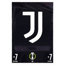 Znak Juventus - 2023-24 Topps Match Attax UCL No.361