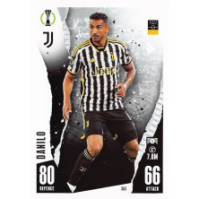Danilo - 2023-24 Topps Match Attax UCL No.363