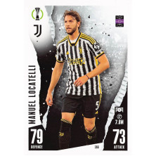 Locatelli Manuel - 2023-24 Topps Match Attax UCL No.366