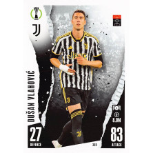 Vlahović Dušan - 2023-24 Topps Match Attax UCL No.369