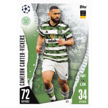 Carter-Vickers Cameron - 2023-24 Topps Match Attax UCL No.372