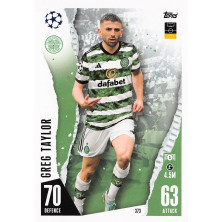 Taylor Greg - 2023-24 Topps Match Attax UCL No.373
