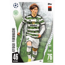 Furuhashi Kyogo - 2023-24 Topps Match Attax UCL No.376