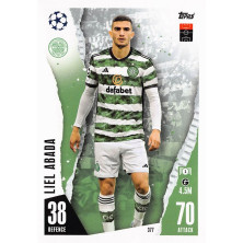 Abada Liel - 2023-24 Topps Match Attax UCL No.377