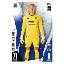 McCrorie Robby - 2023-24 Topps Match Attax UCL No.380