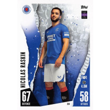 Raskin Nicolas - 2023-24 Topps Match Attax UCL No.384