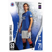 Cantwell Todd - 2023-24 Topps Match Attax UCL No.385