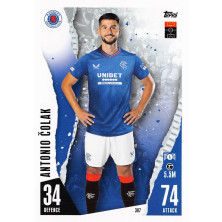 Čolak Antonio - 2023-24 Topps Match Attax UCL No.387