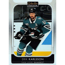 Karlsson Erik - 2021-22 O-Pee-Chee Platinum Rainbow No.11