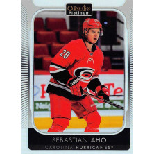 Aho Sebastian - 2021-22 O-Pee-Chee Platinum Rainbow No.12