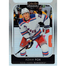 Fox Adam - 2021-22 O-Pee-Chee Platinum Rainbow No.20