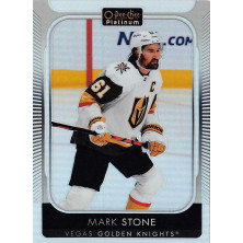 Stone Mark - 2021-22 O-Pee-Chee Platinum Rainbow No.36