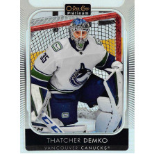 Demko Thatcher - 2021-22 O-Pee-Chee Platinum Rainbow No.64
