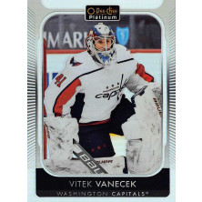 Vanecek Vitek - 2021-22 O-Pee-Chee Platinum Rainbow No.73
