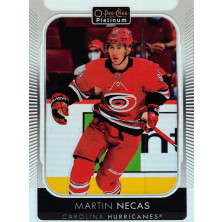 Necas Martin - 2021-22 O-Pee-Chee Platinum Rainbow No.79