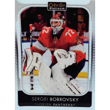 Bobrovsky Sergei - 2021-22 O-Pee-Chee Platinum Rainbow No.109