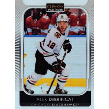 DeBrincat Alex - 2021-22 O-Pee-Chee Platinum Rainbow No.114