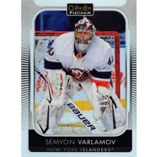 Varlamov Semyon - 2021-22 O-Pee-Chee Platinum Rainbow No.122