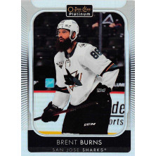 Burns Brent - 2021-22 O-Pee-Chee Platinum Rainbow No.124