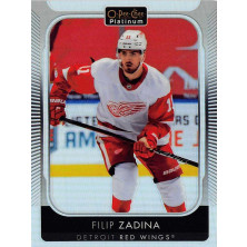 Zadina Filip - 2021-22 O-Pee-Chee Platinum Rainbow No.145