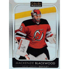 Blackwood Mackenzie - 2021-22 O-Pee-Chee Platinum Rainbow No.174