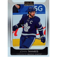 Tavares John - 2021-22 O-Pee-Chee Platinum Rainbow No.190