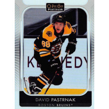 Pastrnak David - 2021-22 O-Pee-Chee Platinum Rainbow No.194