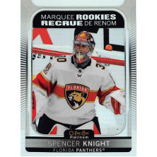 Knight Spencer - 2021-22 O-Pee-Chee Platinum Marquee Rookies Rainbow No.204