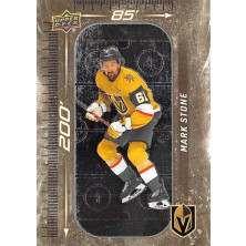 Stone Mark - 2023-24 Upper Deck 200’ x 85’ Gold No.10
