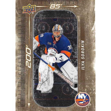 Sorokin Ilya - 2023-24 Upper Deck 200’ x 85’ Gold No.20