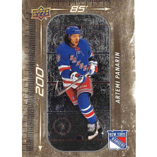 Panarin Artemi - 2023-24 Upper Deck 200’ x 85’ Gold No.77