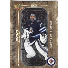 Hellebuyck Connor - 2023-24 Upper Deck 200’ x 85’ Gold No.92