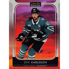 Karlsson Erik - 2021-22 O-Pee-Chee Platinum Sunset No.11
