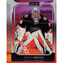 Gibson John - 2021-22 O-Pee-Chee Platinum Sunset No.17