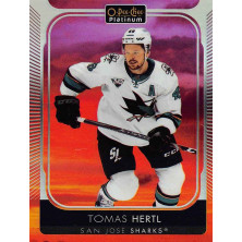 Hertl Tomáš - 2021-22 O-Pee-Chee Platinum Sunset No.26