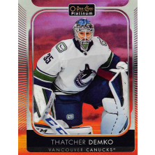 Demko Thatcher - 2021-22 O-Pee-Chee Platinum Sunset No.64