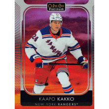 Kakko Kaapo - 2021-22 O-Pee-Chee Platinum Sunset No.92
