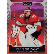 Bobrovsky Sergei - 2021-22 O-Pee-Chee Platinum Sunset No.109