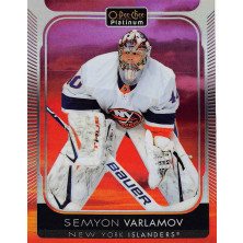 Varlamov Semyon - 2021-22 O-Pee-Chee Platinum Sunset No.122