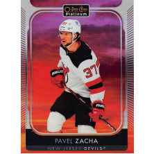 Zacha Pavel - 2021-22 O-Pee-Chee Platinum Sunset No.142