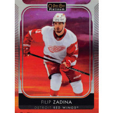 Zadina Filip - 2021-22 O-Pee-Chee Platinum Sunset No.145