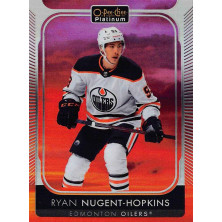 Nugent-Hopkins Ryan - 2021-22 O-Pee-Chee Platinum Sunset No.183