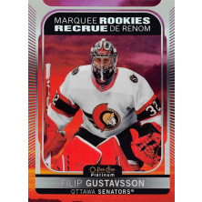 Gustavsson Filip - 2021-22 O-Pee-Chee Platinum Marquee Rookies Sunset No.229
