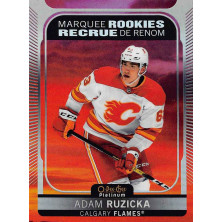 Ruzicka Adam - 2021-22 O-Pee-Chee Platinum Marquee Rookies Sunset No.237