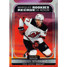 Studenic Marian - 2021-22 O-Pee-Chee Platinum Marquee Rookies Sunset No.251