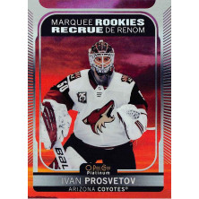 Prosvetov Ivan - 2021-22 O-Pee-Chee Platinum Marquee Rookies Sunset No.254